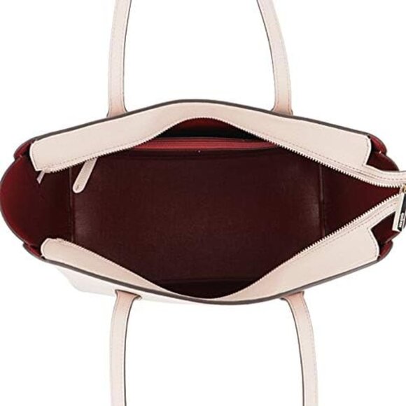 Kate Spade Margaux Large Tote, Pale Vellum (Pink) - Picture 16 of 16